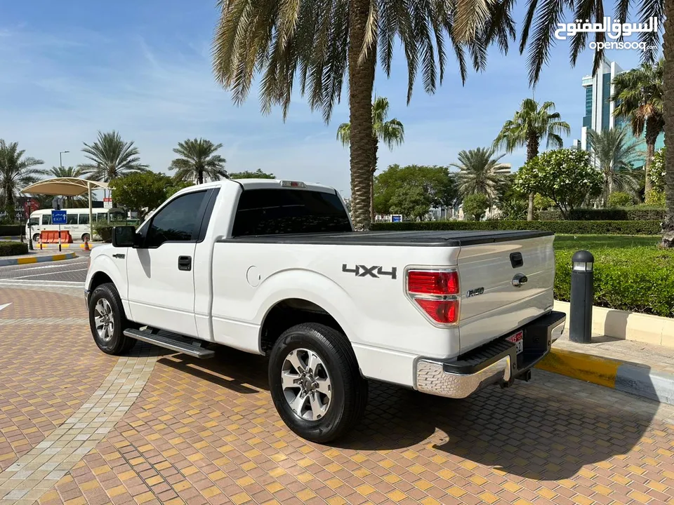 لــلــبــيــع فـــورد F150 (خـــلـــيـــجــي ) صبغة وكالة بالكاااامل  الموتر بحالة الوكالة دبل 4X4