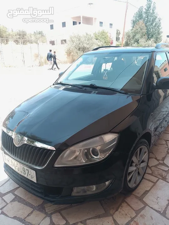 فابيا 1200 تيربو 2013