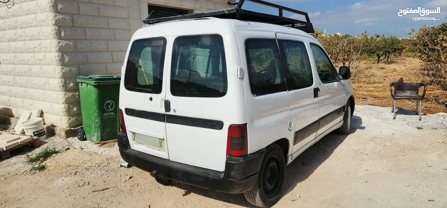 بيجو بارتنر 2008