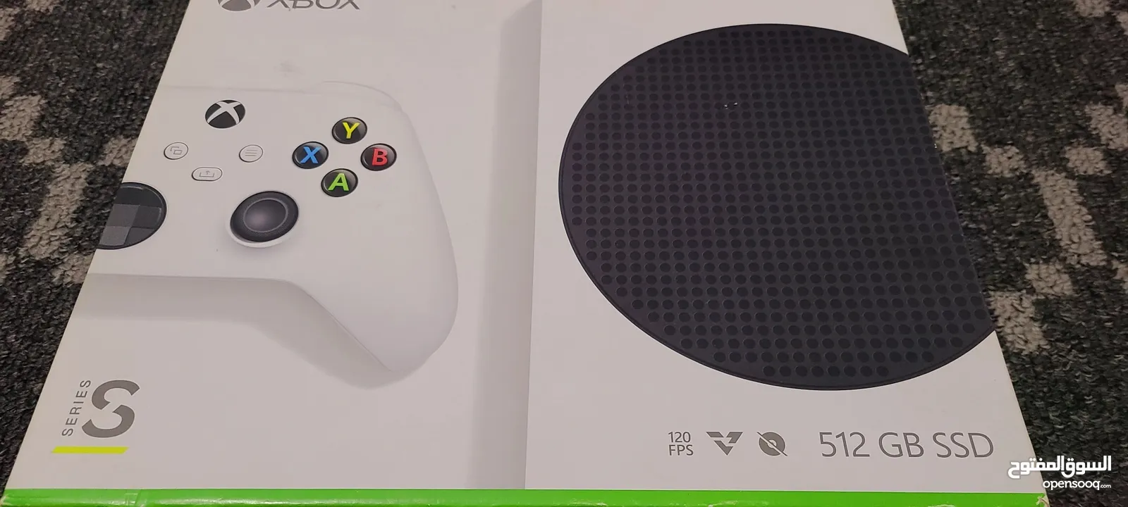 Xbox series S إكس بوكس سيريس اس