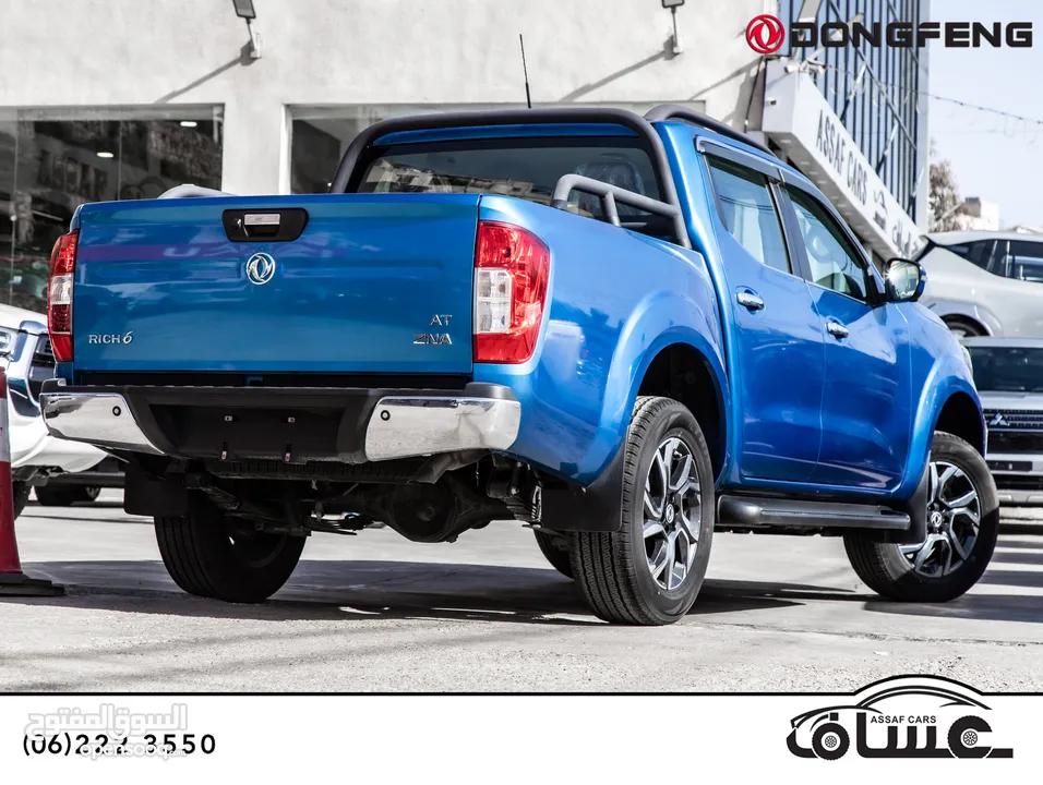 Dongfeng Rich 6 pick up Diesel 2023