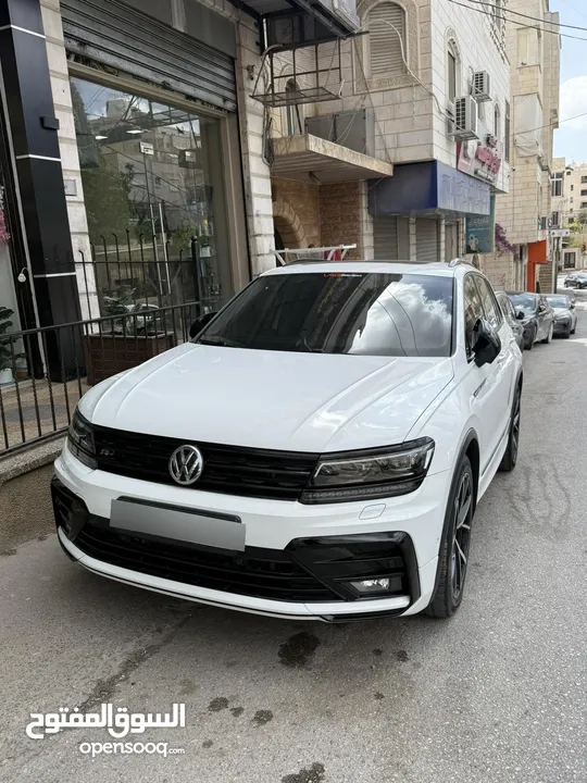 جب تيجوان R Lien 2020 للبيع او بدل