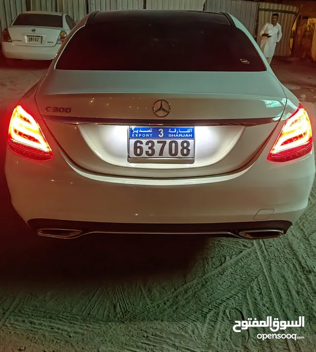 2017 Mercedes-Benz C-Class