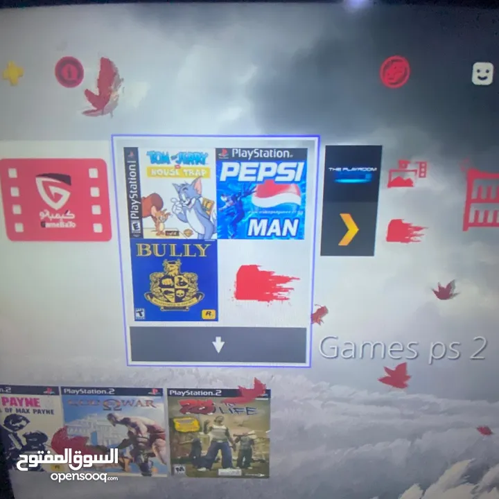 PS4 FAT بحالة الوكاله