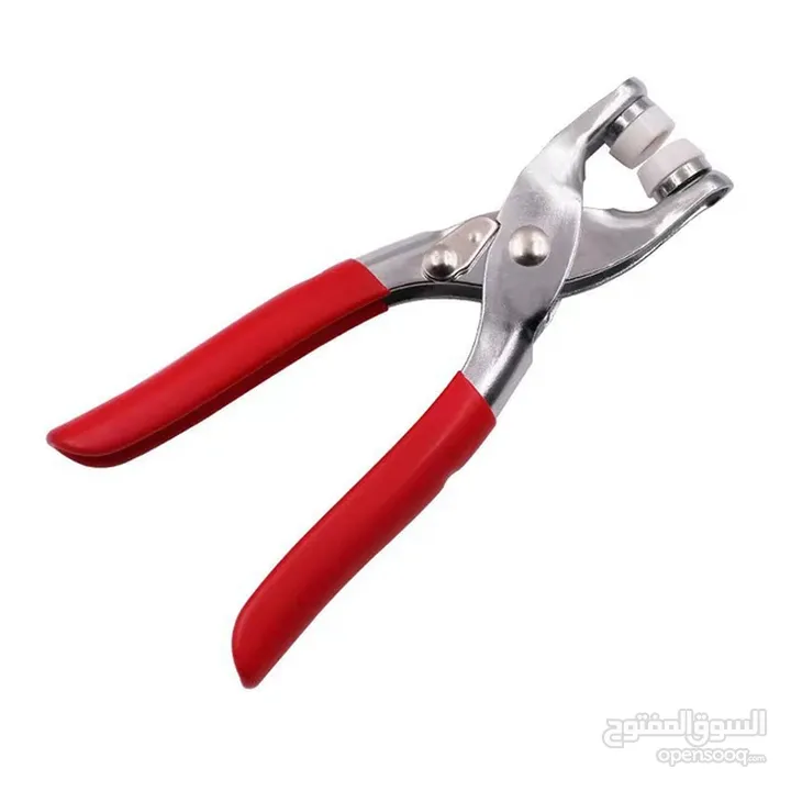 مكبس تزرير الملابس و الحقائب مع 50 زر