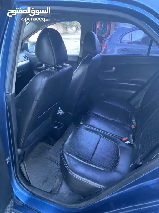 كيا مورنينج ترخيص 2015 باللون المميز عداد قليل فحص نخب اول ولا ضربة ولا حتى بلاطة فل بدون فتحة