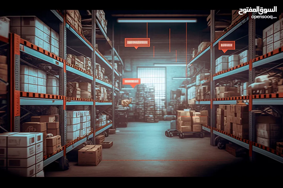 للايجار قسيمة ( مخزن ) بالعارضية مساحة 2500 متر PRIME FOOD INDUSTRIAL PLOT FOR RENT