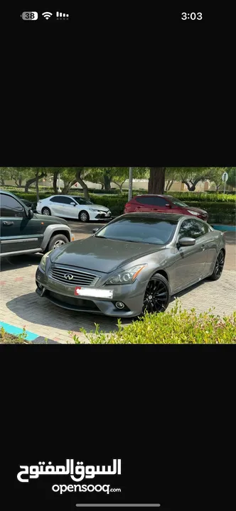 infinity g37s coupe 2011