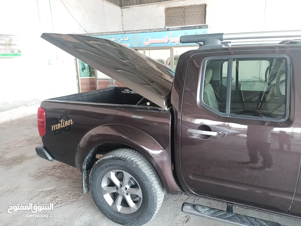 بكم نيسان نافارا 2009 للبيع مواصفات اروبيه أعلى صنف
