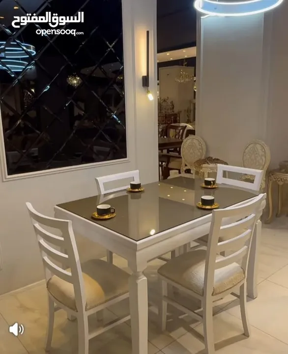 غرف سفرة  عصرية