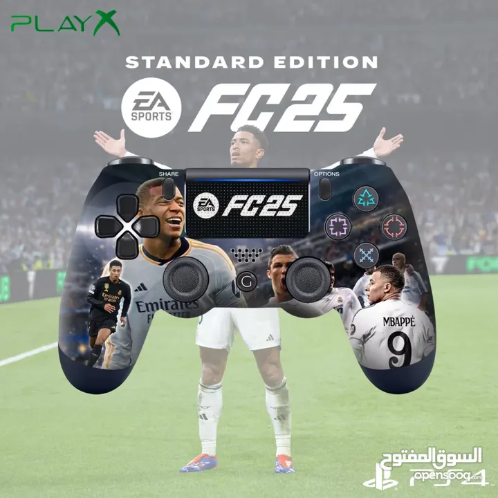 PlayX Wireless BT Gamepad For PS4 Controller يد تحكم بلايستيشن 4 كوبي صنف اول