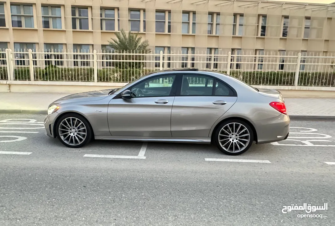 Mercedes c43