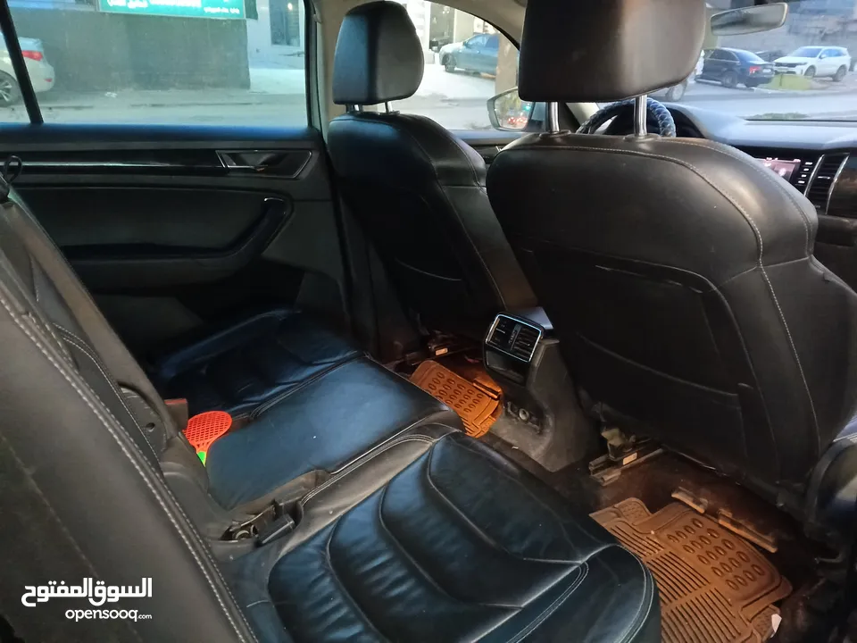 سكودا كودياك 4×4 ايد صفر  فتحة بانوراما  جديدة السيارة