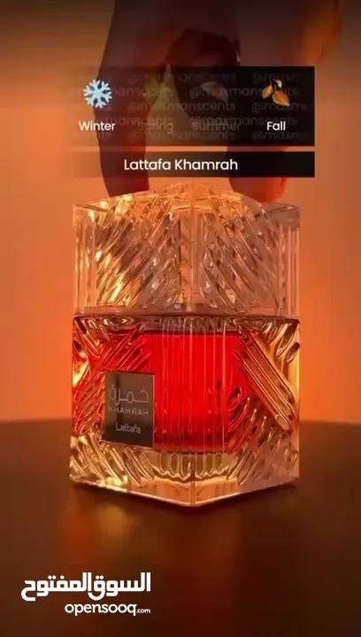 عطر رجالي فاخر – ثبات عالي – عرض اليوم بس