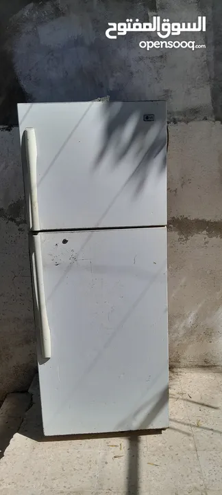 ثلاجه lg اللبيع