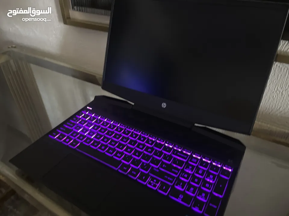 ‏لابتوب HP للبيع ألعاب