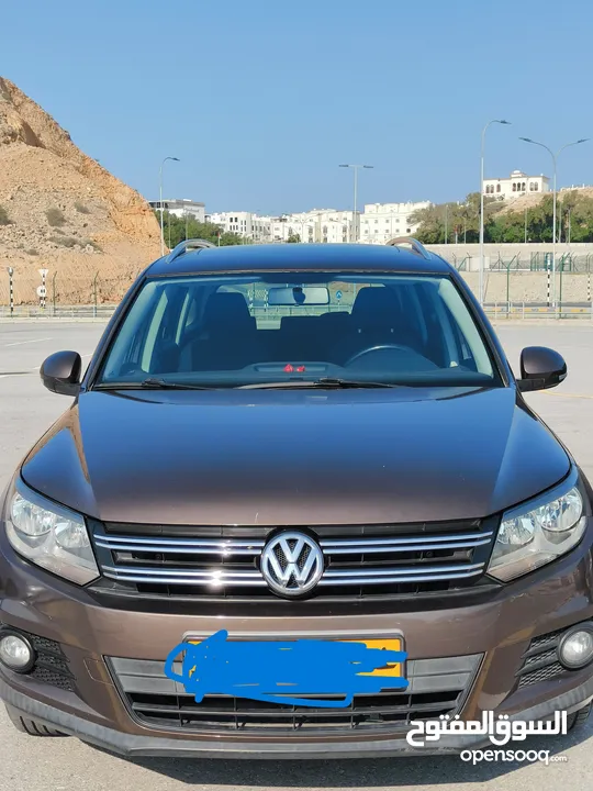 Volkswagen Tiguan - Expat used - Less KM driven - Comprehensive Insurance