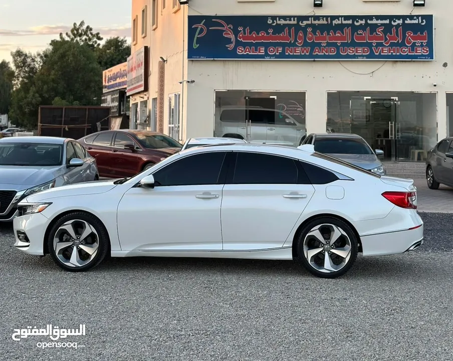 هوندا أكورد  TOURING 2.0 Tرقم واحد موديل 2018