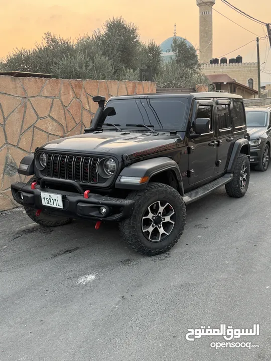 Rubicon 2021 jeep