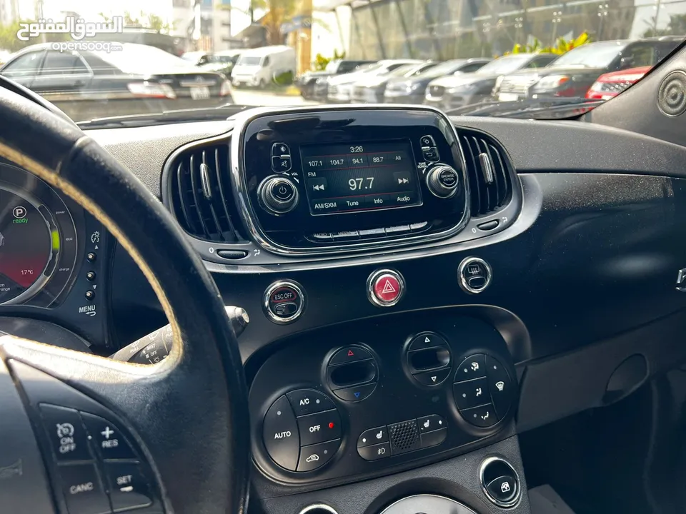 فيات 2017 Fiat 500e