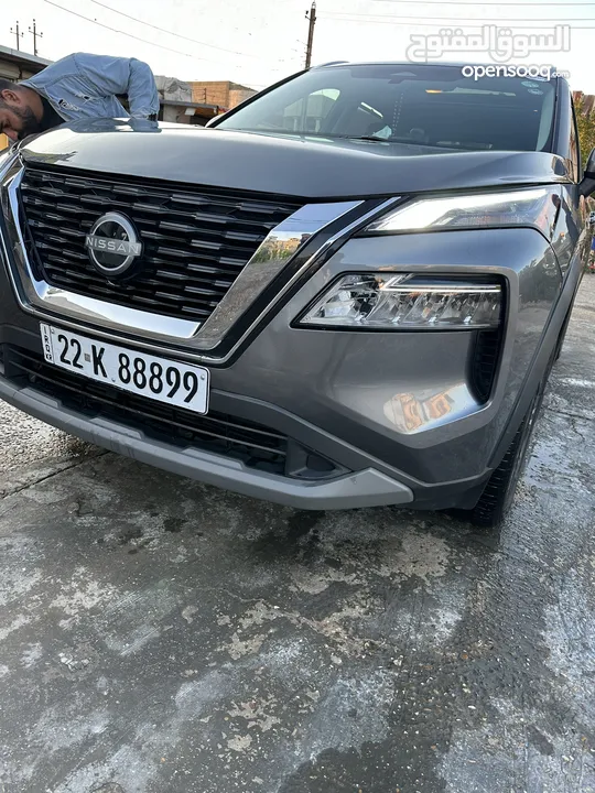 نيسان روج 2022 SV