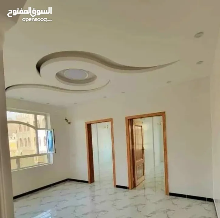 عماره للبيع اربعه دوور وبدروم مشطبه لووكس في ارقا احيا بيت بوس شارعين زفلت