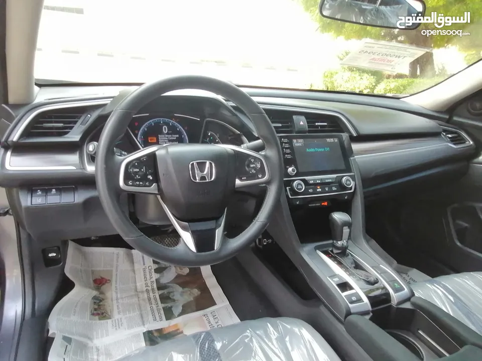 Honda Civic EXL 2021 Full option