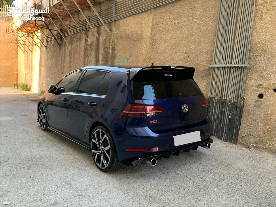 Gti فللللللل مع بانوراما/  كراسي كهربا/  بصمه بسعررررررر حرق حرق حرق