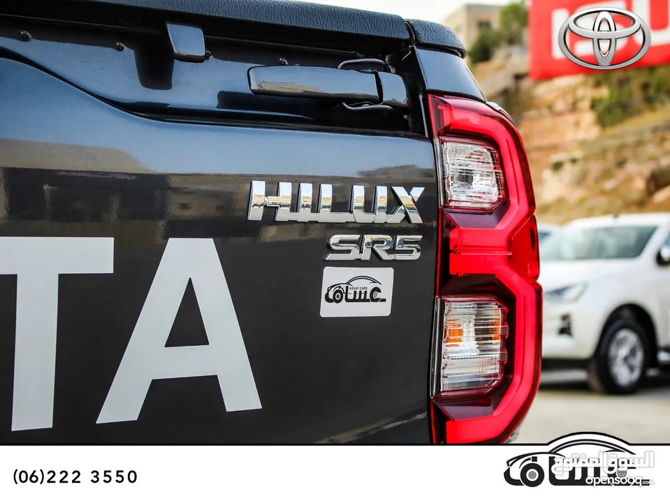 الان لدى معرض عساف اخوان لتجارة السيارات ، تم وصول تويوتا هايلوكس 2024   Toyota Hilux 2024