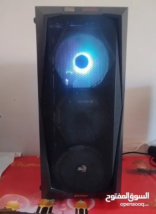 Gaming PC *Ryzen5* *16GB RAM*  مواصفات عاليه