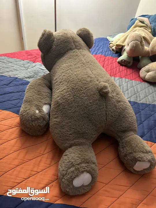 Giant teddy new plush bear