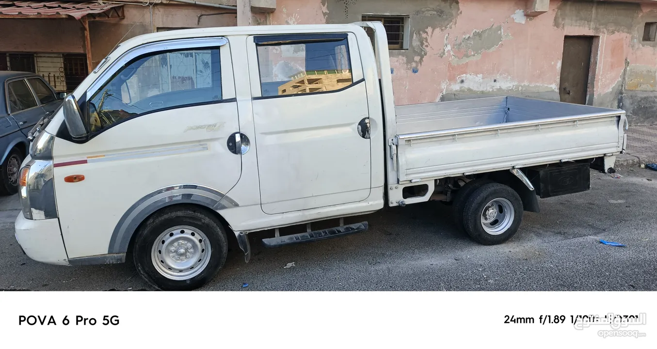 بكم هونداي بورتر 2004