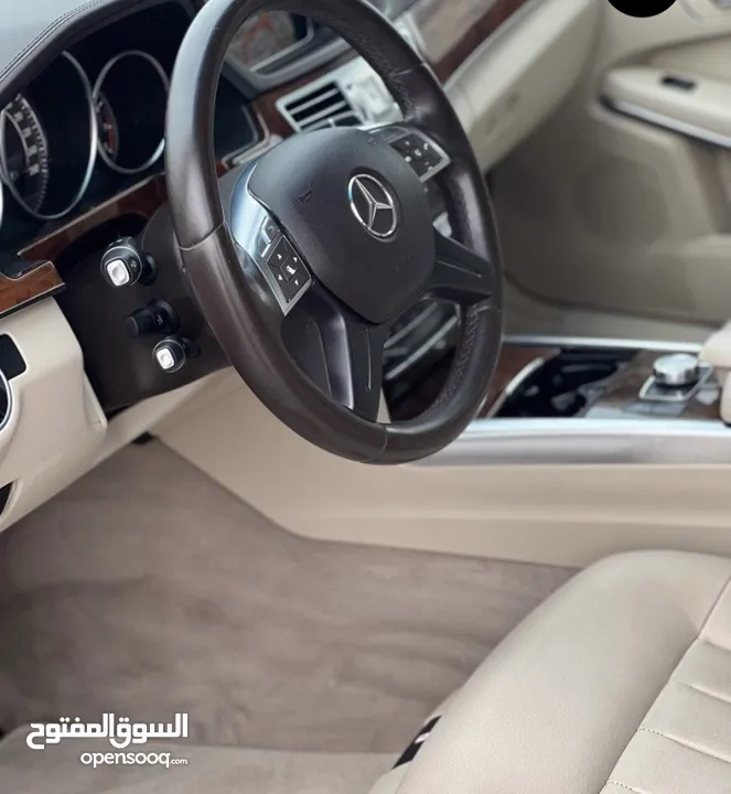 مرسيدس 2014 E300 البشر صبغ وكاله ماشي 138 الف