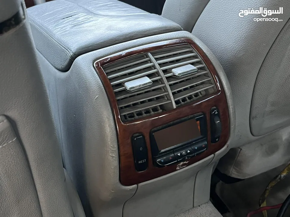 مرسيدس بنز S350L 2005 فحص كامل وفل الفل مميزة جدا للبيع بسعر مغري كاش او اقســـاط