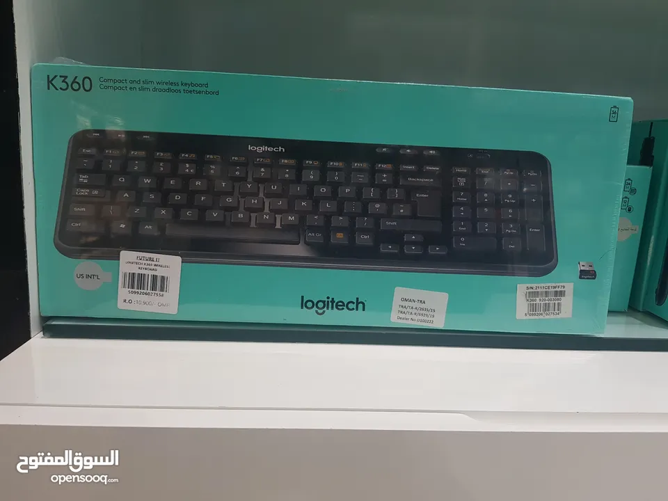 Logitech K360 wireless Keyboard