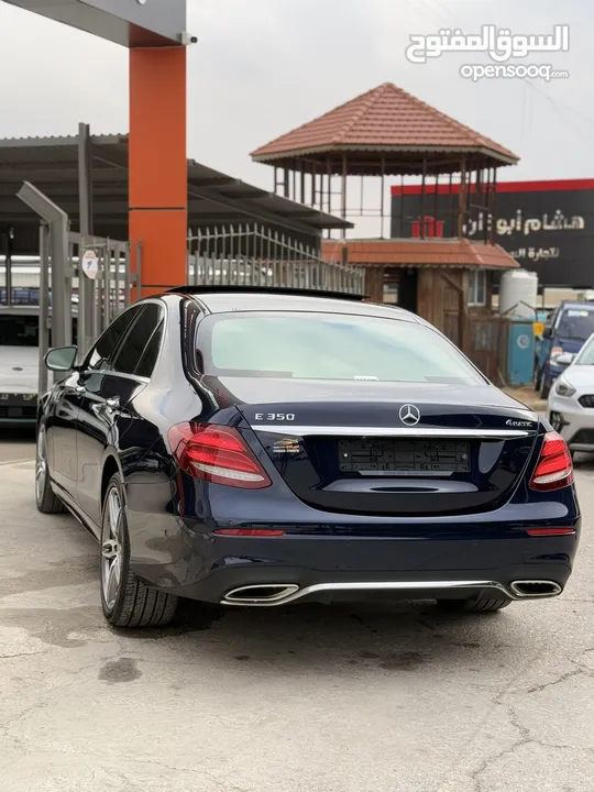 مرسيدس E350 AMG 2020 فحص كامل فل اضافات اعلى صنف بانوراما ممشى قليل لون كحلي