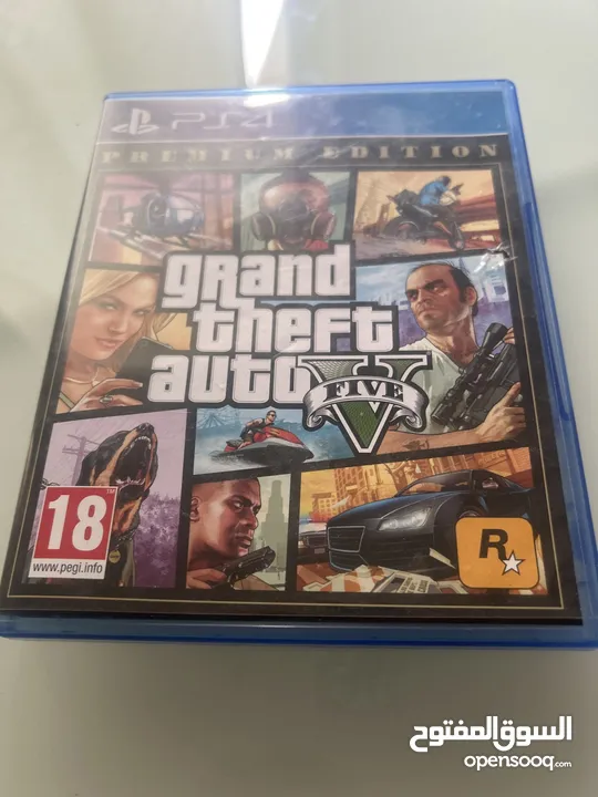 GTA 5 PlayStation 4