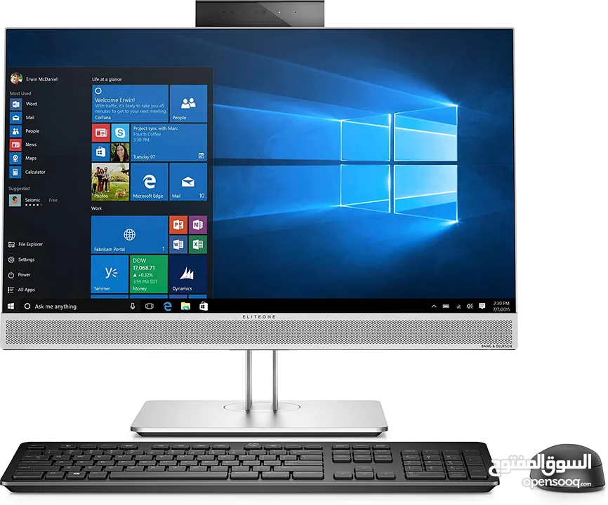 جهاز الكمبيوتر الكل في واحد بشاشة 24 انش لمس   HP EliteOne 800 G4aall in one