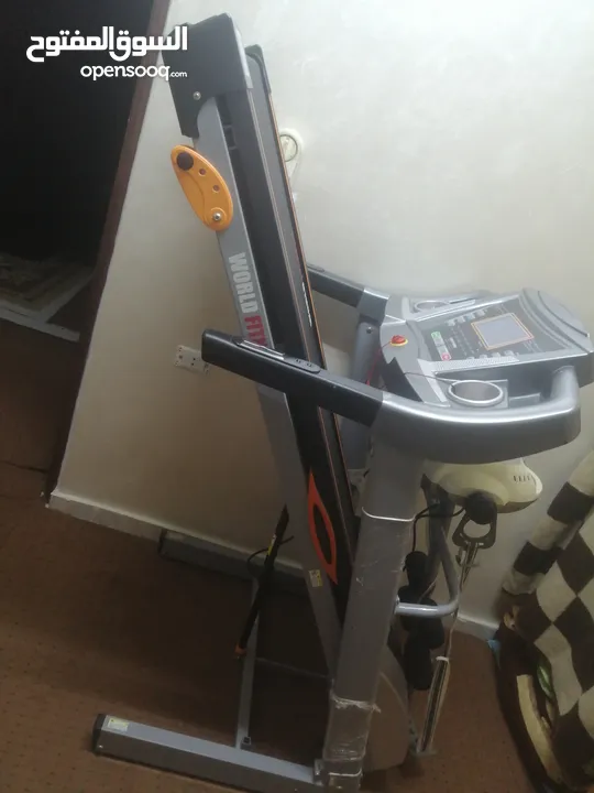 جهاز جري كهربائي نوع Word fitness