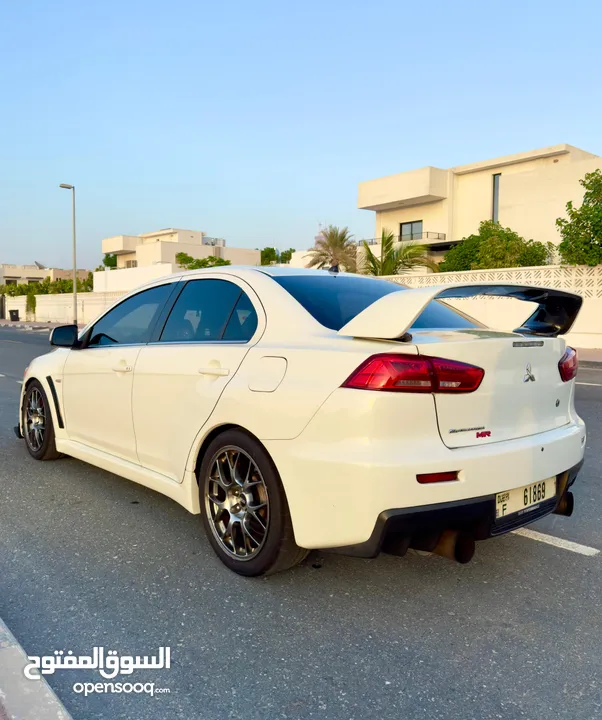 Mitsubishi Evolution X MR 2009 with Built Engine & Built SST Transmission by Sam Performance