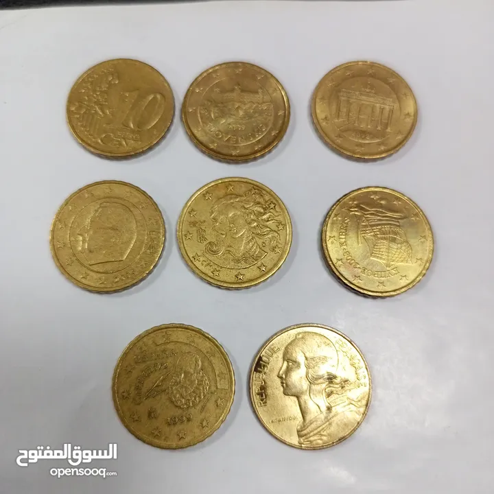 10 يورو قديم و جديد