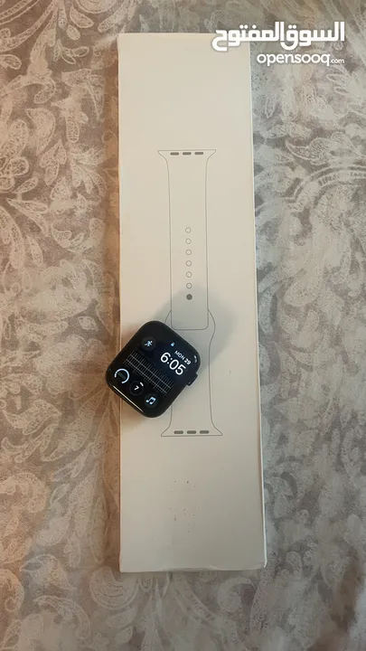 Apple Watch series 6 44MM with new band blue color
