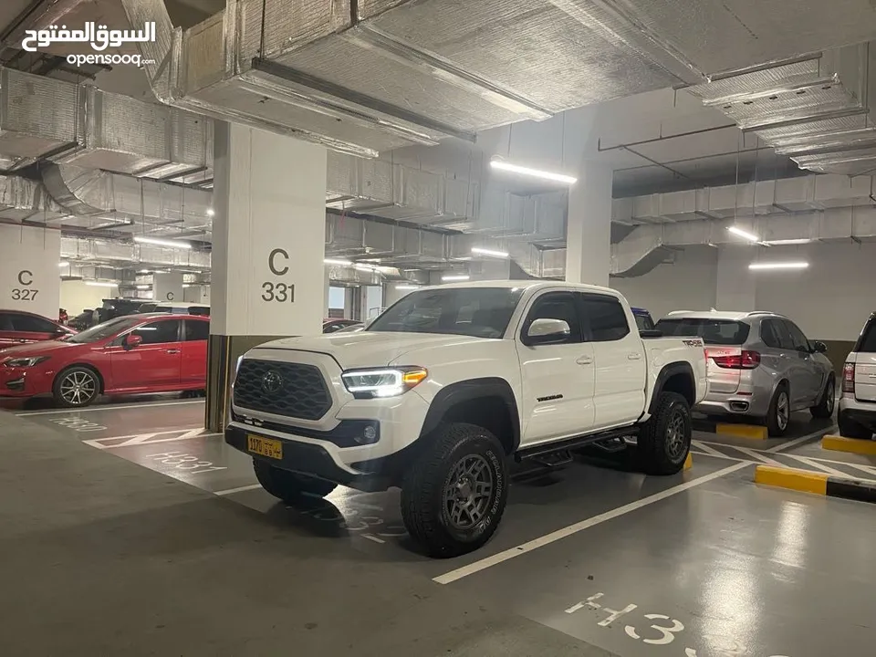 Toyota Tacoma TRD OFFROAD PREMIUM 2021 توكوما TRD أوف رود بريميوم