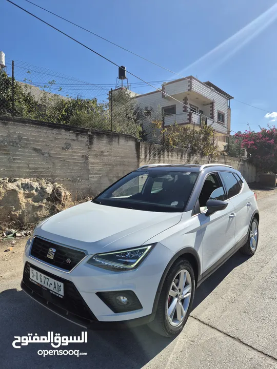 سيت ارونا FR. 2021 ترخيص 2021 عداد 26000