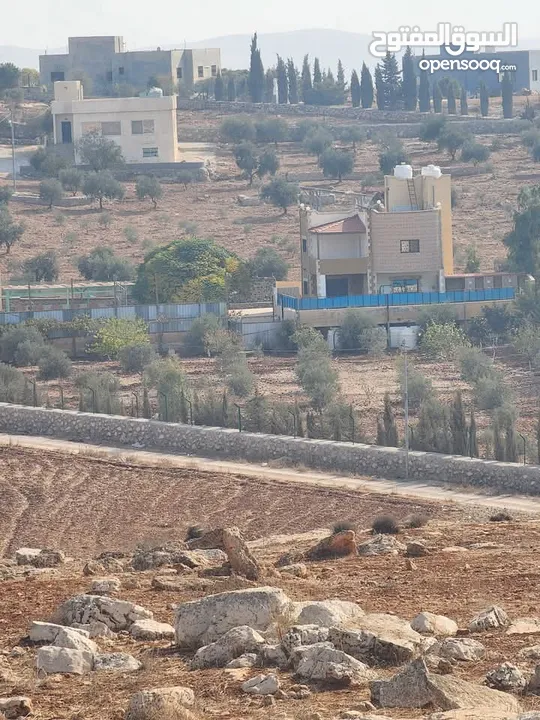 مزرعة للبيع جرش ام قنطره