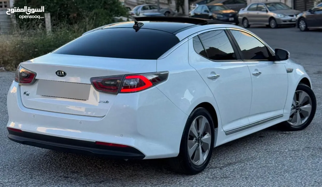 كيا k5 2015