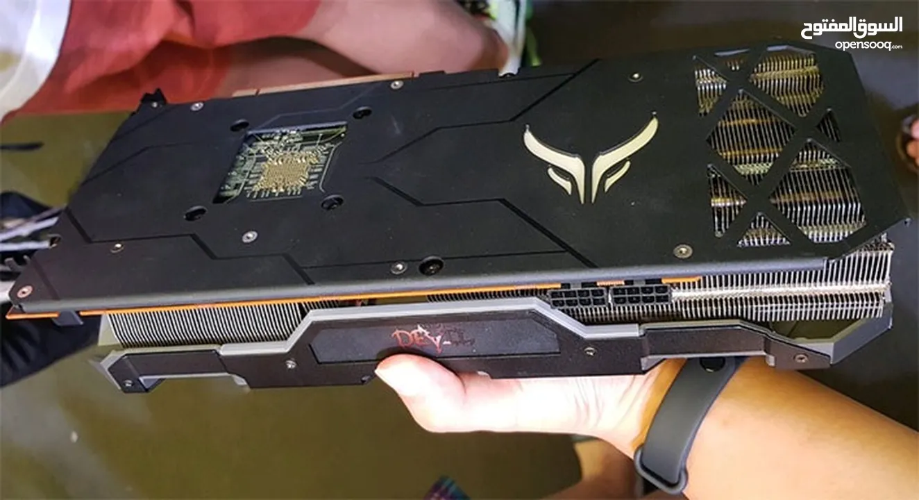 كرت شاشة Rx 5700xt اقوى من rtx 3060 اقرأ الاعلان كامل