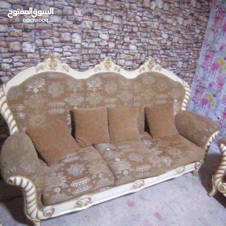 طقم كنب حفر ملوكي فاخر من الاخر