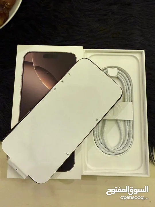 iPhone 16 Promax 256 desert titanium NEW