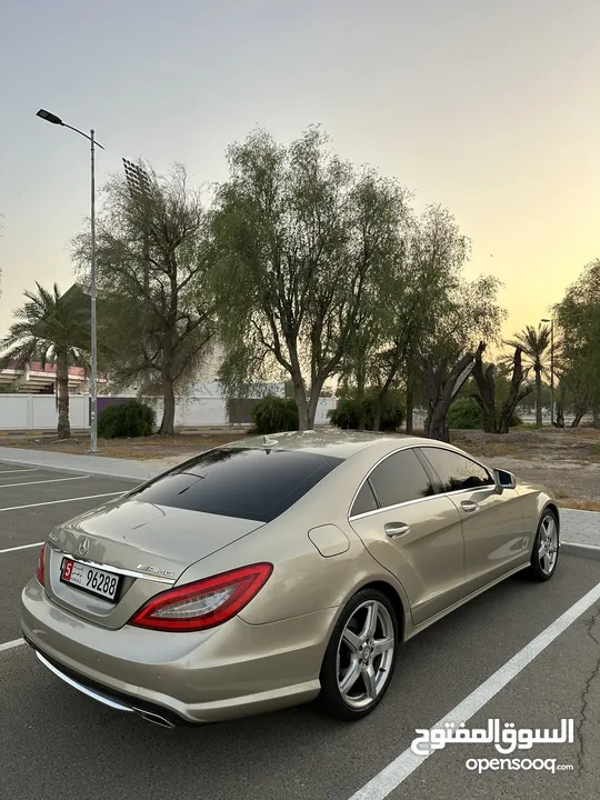 للبيع مرسيدس CLS350 موديل 2013